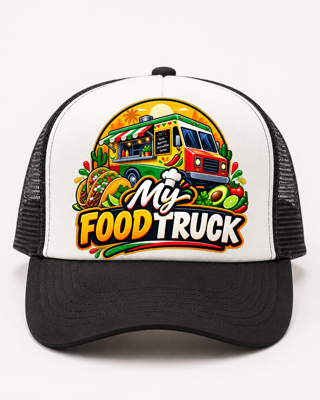 My Food Truck Cap